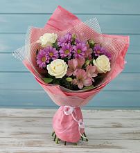 Букет цветов из:  Герберы в Нижней Александровке