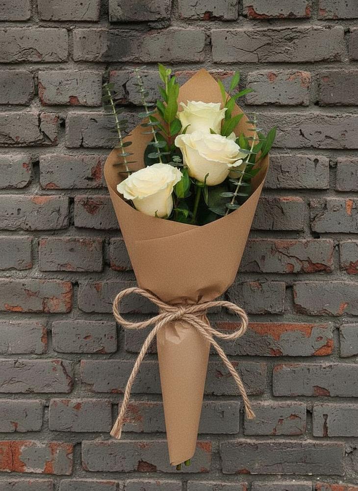 Букет цветов из: Розы в Нижней Александровке