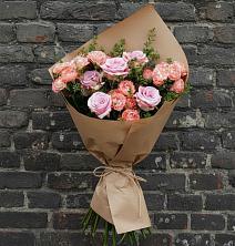 Букет цветов из:  Розы в Нижней Александровке