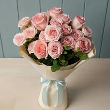 Букет Розовый шарм в Нижней Александровке
