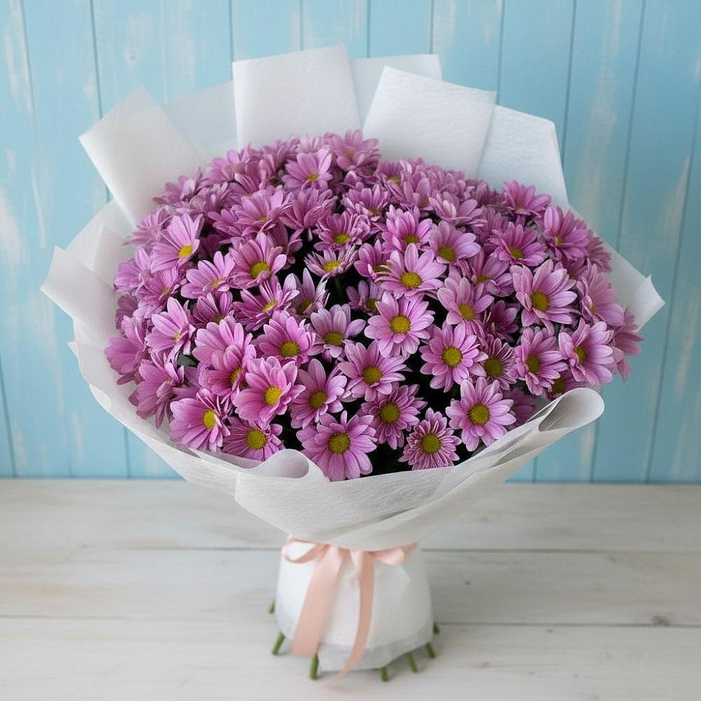 Букет цветов из: Хризантемы в Нижней Александровке