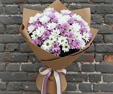 Букет цветов из:  Хризантемы в Нижней Александровке