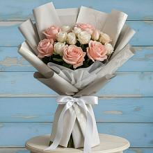 Букет цветов из:  Розы в Нижней Александровке