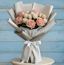Букет цветов из:  Розы в Нижней Александровке
