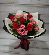 Букет цветов из:  Розы в Нижней Александровке