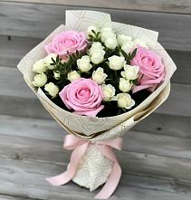 Букет цветов из:  Розы #REPLACE_PRED# Нижней Александровке