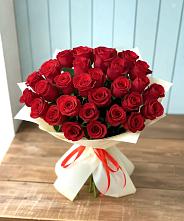 Букет 29 Красных роз #REPLACE_PRED# Нижней Александровке