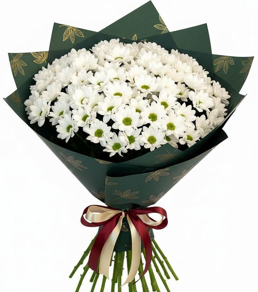 Букет цветов из: Хризантемы в Нижней Александровке