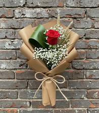 Букет цветов из:  Розы в Нижней Александровке