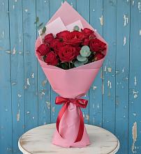 Букет цветов из:  Розы в Нижней Александровке