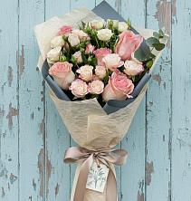 Букет цветов из:  Розы в Нижней Александровке