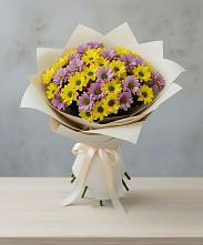 Букет цветов из:  Хризантемы в Нижней Александровке