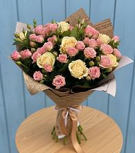 Букет цветов из:  Розы в Нижней Александровке