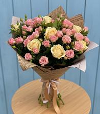 Букет цветов из:  Розы в Нижней Александровке