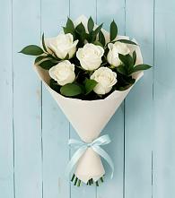 Букет цветов из:  Розы в Нижней Александровке