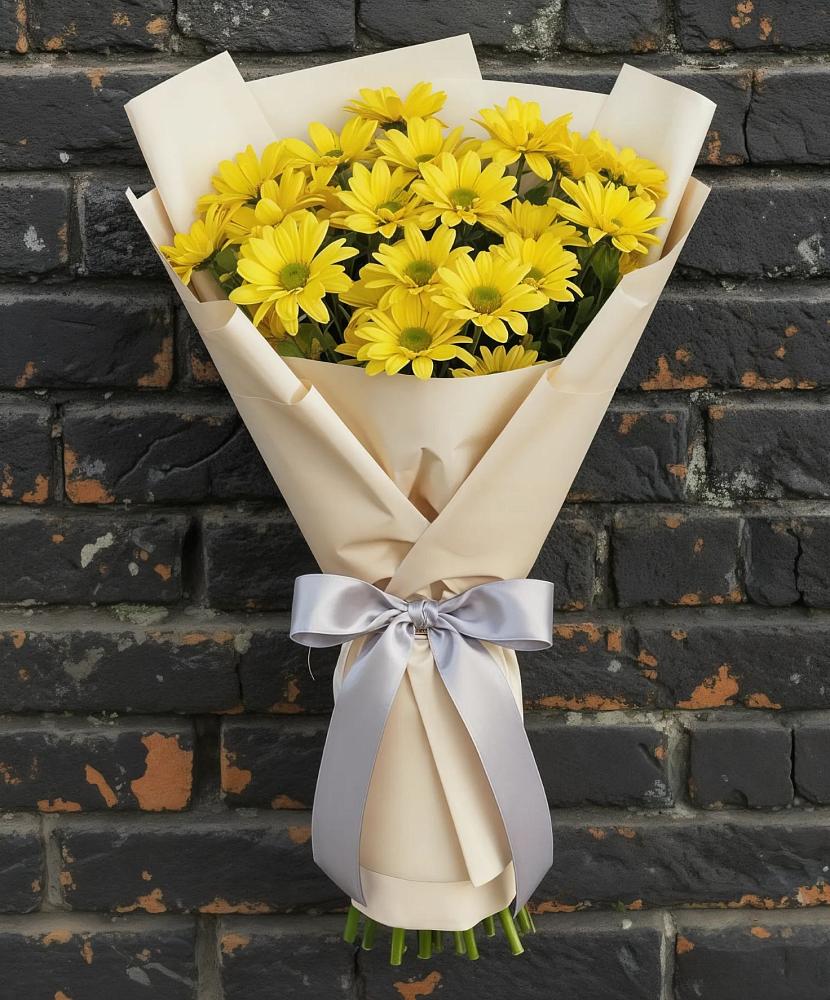 Букет цветов из: Хризантемы в Нижней Александровке