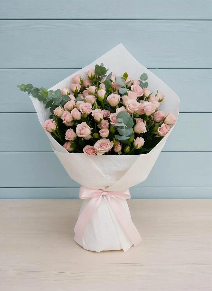 Букет цветов из: Розы в Нижней Александровке