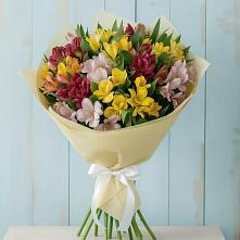 Букет цветов из:  Альстромерии в Нижней Александровке