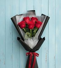 Букет цветов из:  Розы в Нижней Александровке