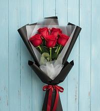 Букет цветов из:  Розы в Нижней Александровке
