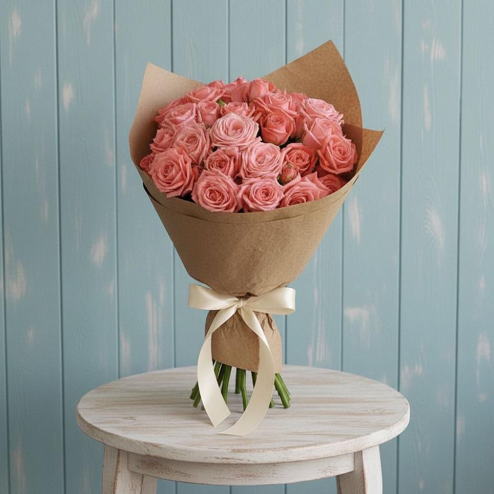 Букет цветов из: Розы в Нижней Александровке