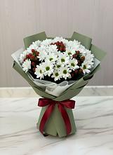 Букет цветов из:  Хризантемы в Нижней Александровке