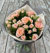 Букет цветов из:  Розы в Нижней Александровке