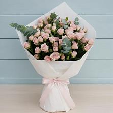 Букет цветов из:  Розы в Нижней Александровке