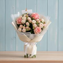 Букет цветов из:  Розы в Нижней Александровке