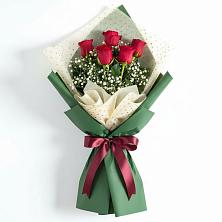 Букет цветов из:  Розы в Нижней Александровке