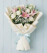 Букет цветов из:  Лилии в Нижней Александровке