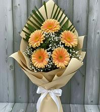 Букет цветов из:  Герберы в Нижней Александровке