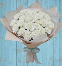 Букет цветов из:  Гвоздики в Нижней Александровке