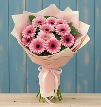 Букет цветов из:  Герберы в Нижней Александровке