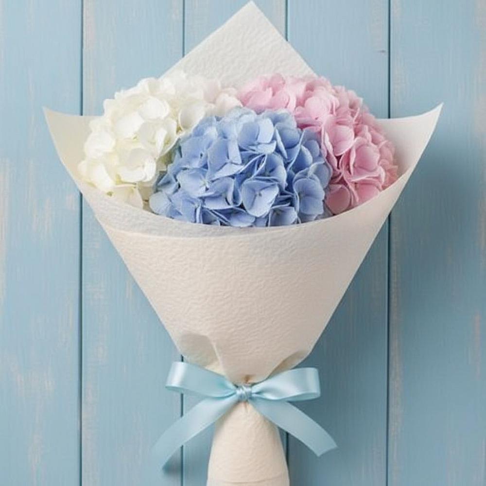 Букет цветов из: Гортензия в Нижней Александровке