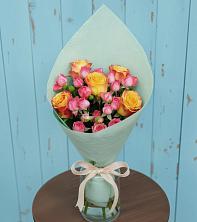 Букет цветов из:  Розы в Нижней Александровке