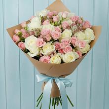 Букет цветов из:  Розы в Нижней Александровке