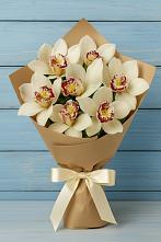 Букет цветов из:  Орхидеи и Розы в Нижней Александровке