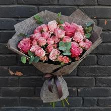 Букет цветов из:  Розы в Нижней Александровке