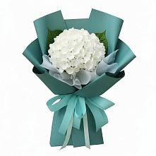 Букет цветов из:  Гортензия в Нижней Александровке