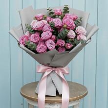 Букет цветов из:  Розы в Нижней Александровке